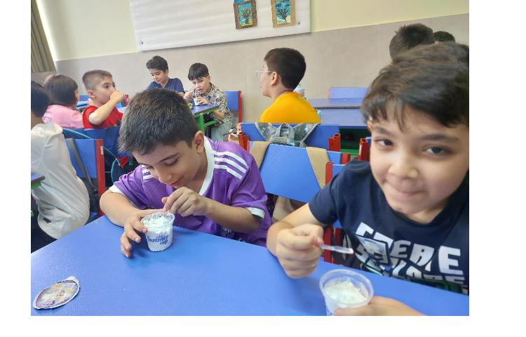 زنگ میان وعده کلاس سوم 2