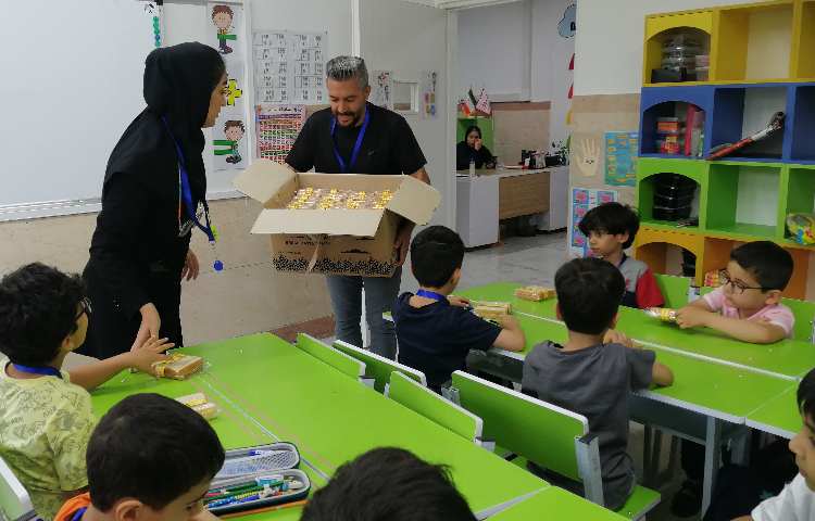 زنگ میان وعده 3