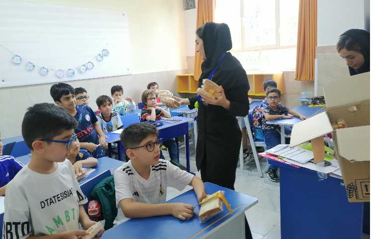 زنگ میان وعده 4