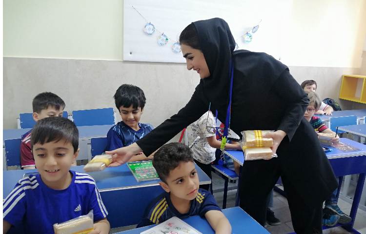 زنگ میان وعده 5