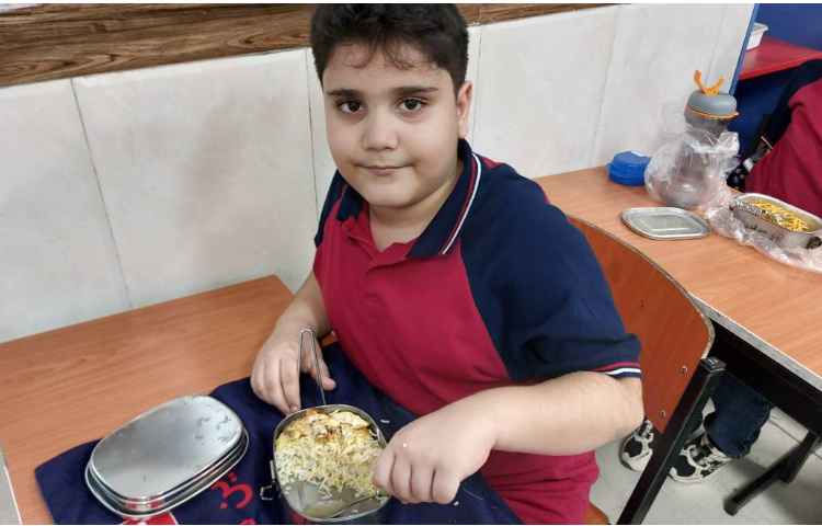 زنگ ناهار 2