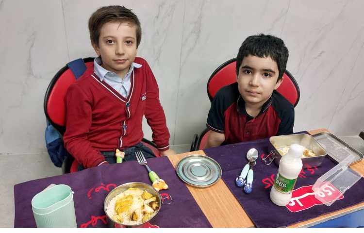 زنگ ناهار 2