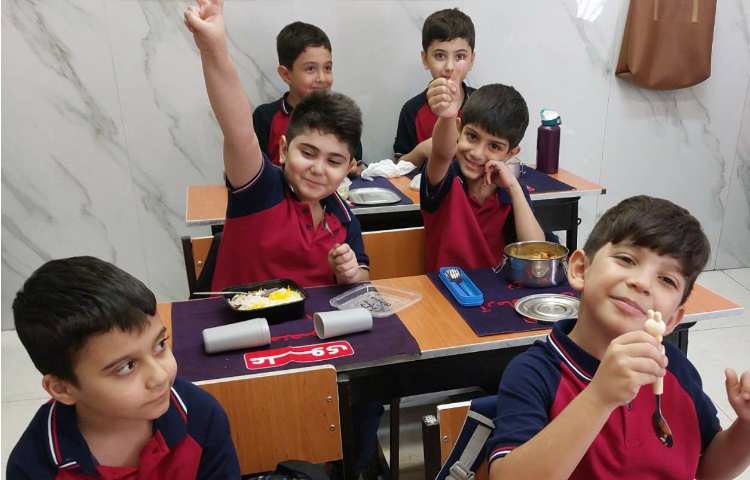زنگ ناهار 3