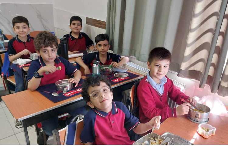 زنگ ناهار 4