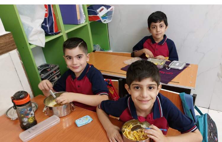 زنگ ناهار 5