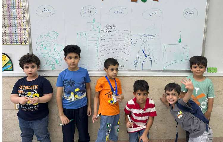 زنگ نقاشی کلاس اول 1 2