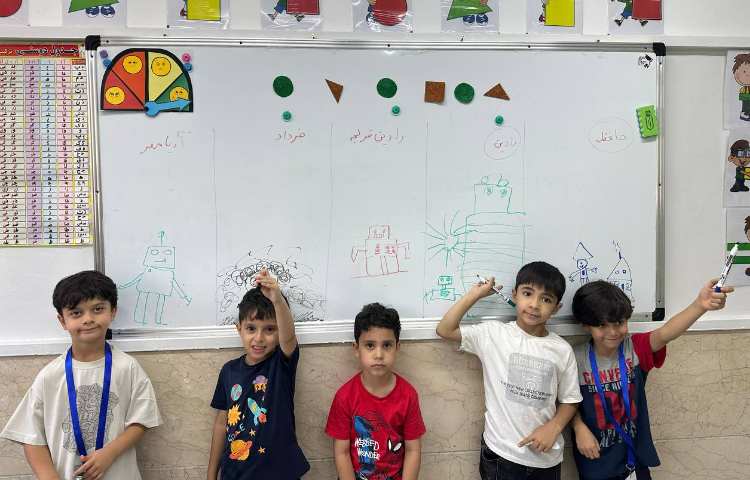 زنگ نقاشی کلاس اول 1 5