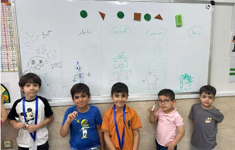 زنگ نقاشی کلاس اول 1 7