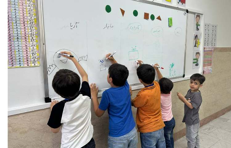 زنگ نقاشی کلاس اول 1