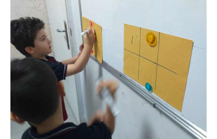 زنگ نوشتاری آموزش ترسیم انواع خطوط با استفاده از بازی 2