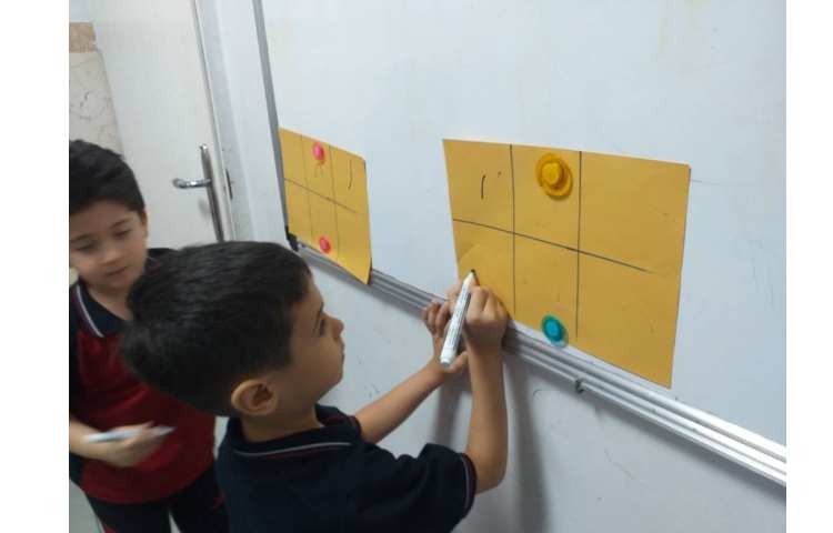 زنگ نوشتاری آموزش ترسیم انواع خطوط با استفاده از بازی 3