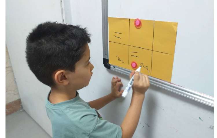 زنگ نوشتاری آموزش ترسیم انواع خطوط با استفاده از بازی 6