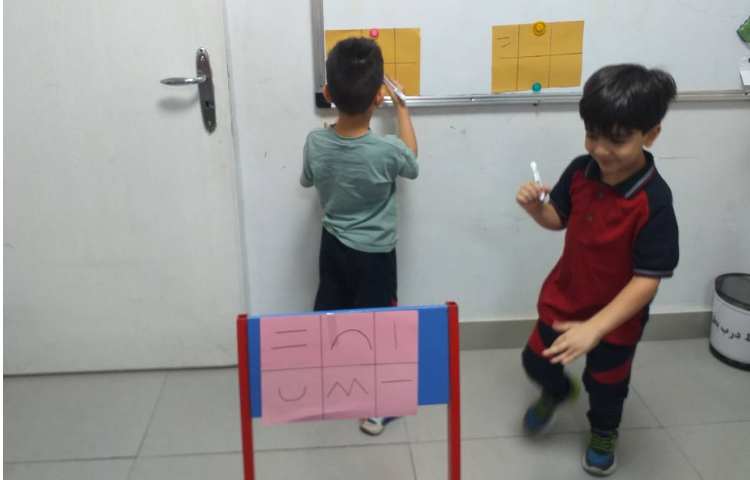 زنگ نوشتاری آموزش ترسیم انواع خطوط با استفاده از بازی 7