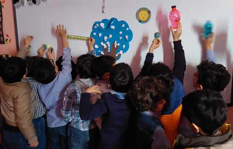 زنگ نوشتاری ،اموزش سایه با بازی 1