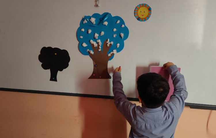 زنگ نوشتاری ،اموزش سایه با بازی 2