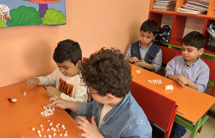 زنگ نوشتاری تقویت انگشتان مچ دست و هماهنگی چشم و دست