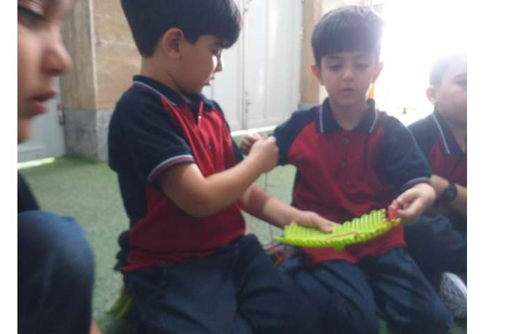 زنگ نوشتاری تقویت مهارت دست ورزی 2