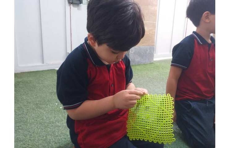 زنگ نوشتاری تقویت مهارت دست ورزی 3