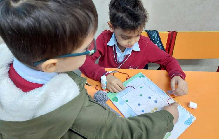 زنگ نوشتاری ،تقویت 3