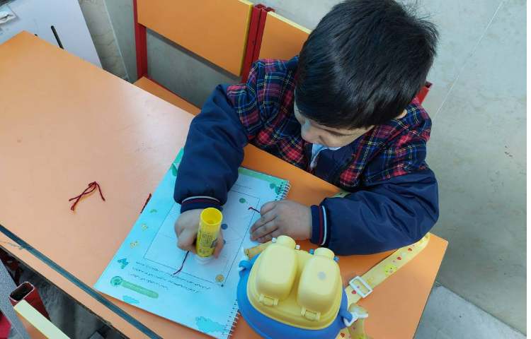 زنگ نوشتاری ،تقویت 5