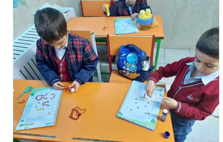 زنگ نوشتاری ،تقویت 7