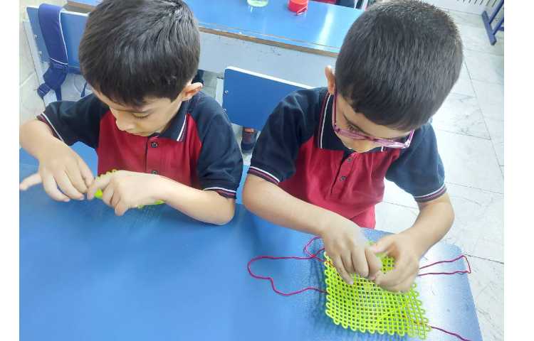 زنگ نوشتاری کار دوخت 2