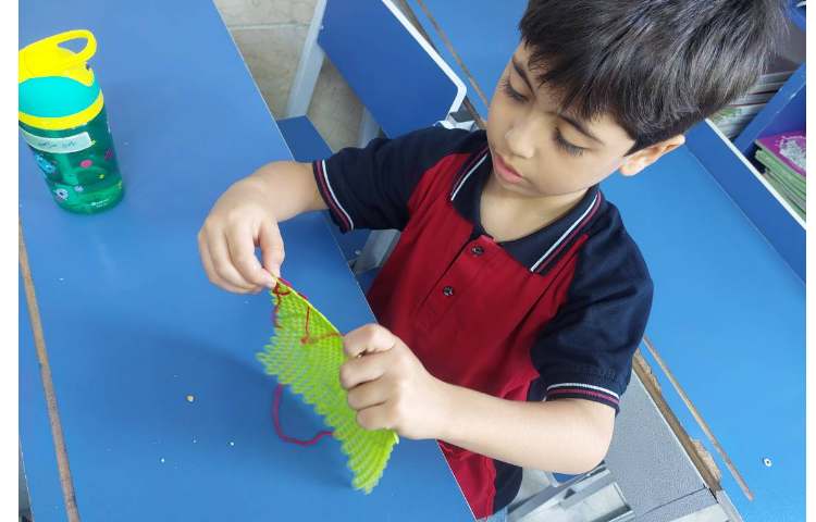 زنگ نوشتاری کار دوخت 3