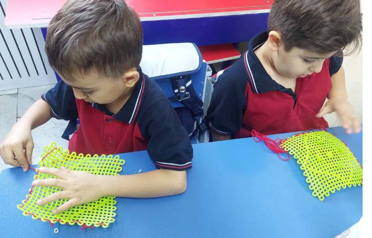 زنگ نوشتاری کار دوخت 4