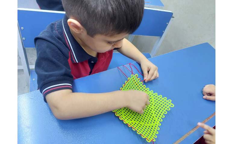 زنگ نوشتاری کار دوخت 5