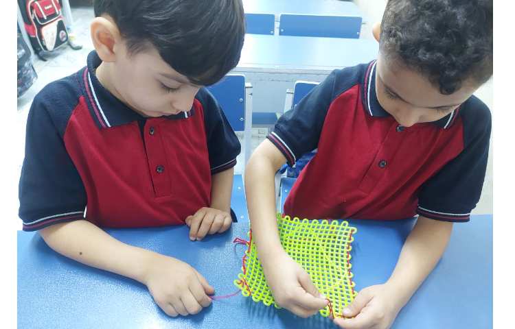 زنگ نوشتاری کار دوخت 7