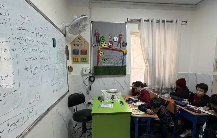 زنگ نگارش و فارسی