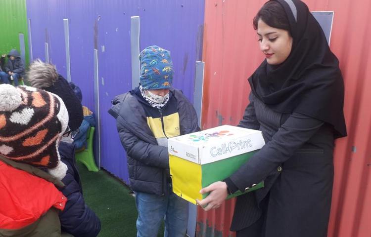 زنگ های تفریح دوشنبه های شاد زبانی 1