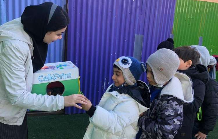 زنگ های تفریح دوشنبه های شاد زبانی 1