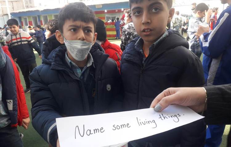 زنگ های تفریح دوشنبه های شاد زبانی 12