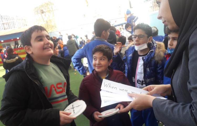 زنگ های تفریح دوشنبه های شاد زبانی 13