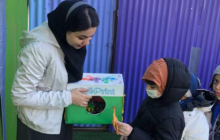 زنگ های تفریح دوشنبه های شاد زبانی 2