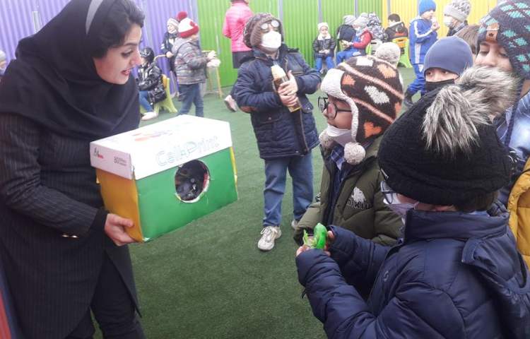 زنگ های تفریح دوشنبه های شاد زبانی 3