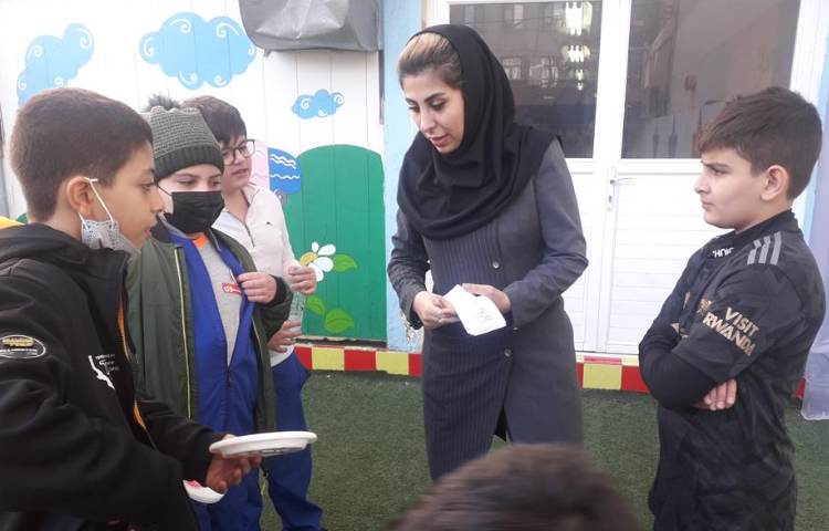 زنگ های تفریح دوشنبه های شاد زبانی 5