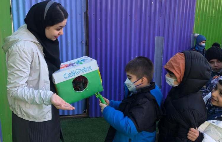 زنگ های تفریح دوشنبه های شاد زبانی