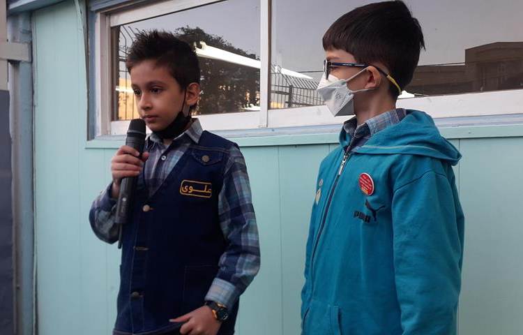 زنگ های تفریح شاد دوشنبه های زبانی 1