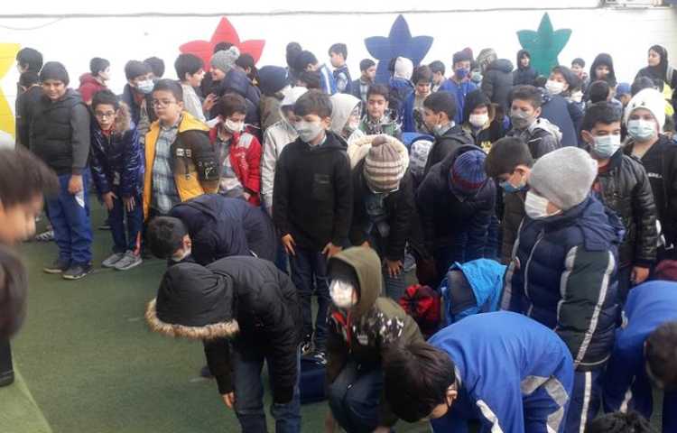 زنگ های تفریح شاد دوشنبه های زبانی 10