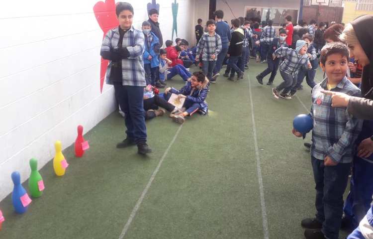 زنگ های تفریح شاد دوشنبه های زبانی 13