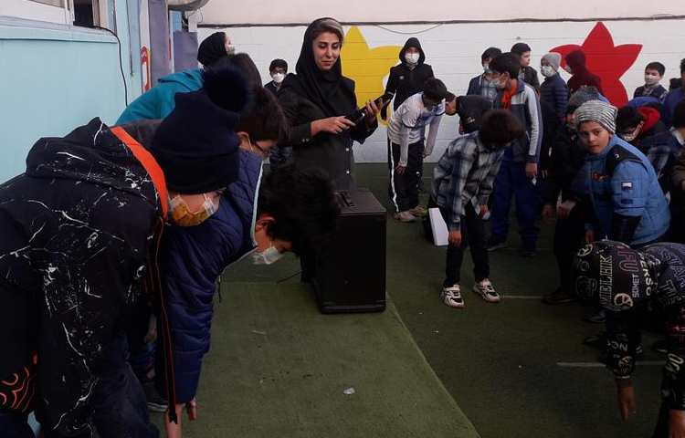 زنگ های تفریح شاد دوشنبه های زبانی 3