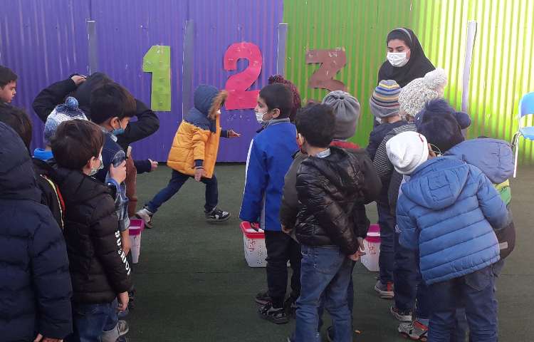 زنگ های تفریح شاد دوشنبه های زبانی