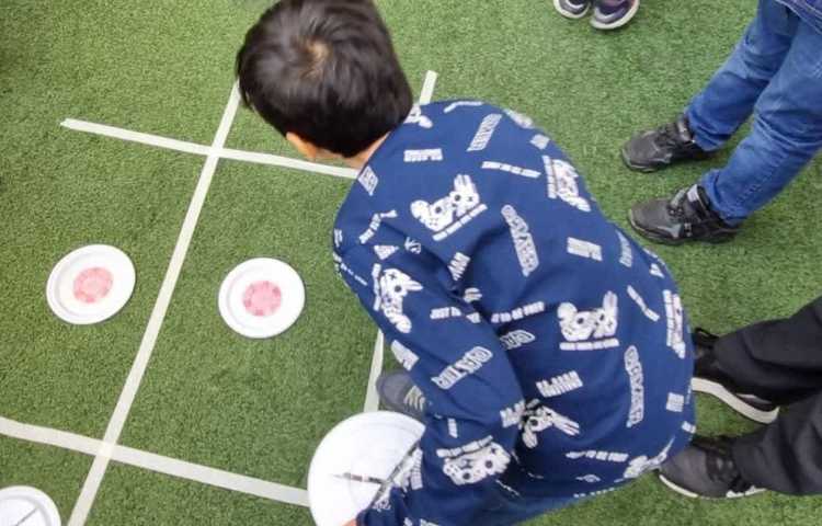 زنگ های تفریح شاد زبانی دانش آموزان دبستان علوی 1