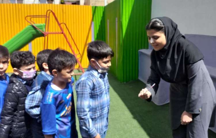 زنگ های تفریح شاد زبانی دانش آموزان دبستان علوی 11