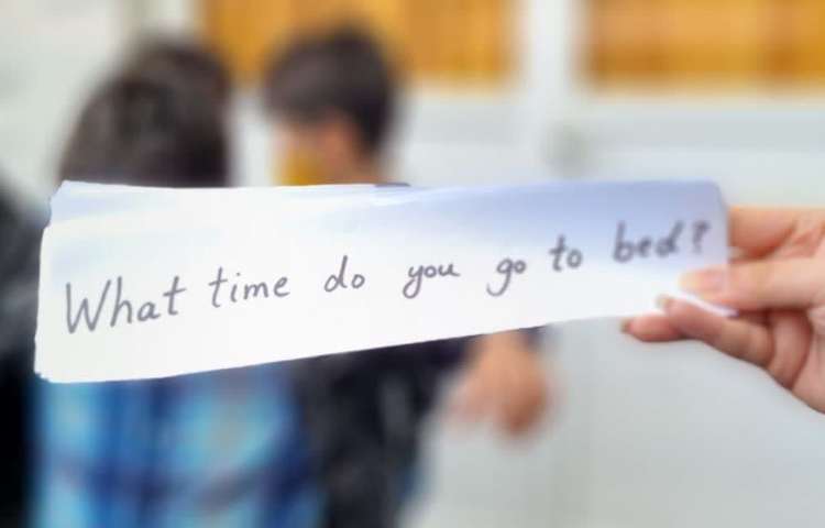 زنگ های تفریح شاد زبانی دانش آموزان دبستان علوی 3