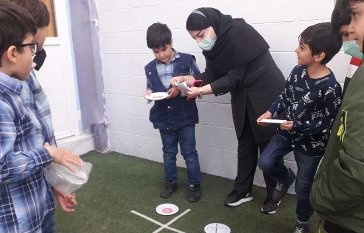 زنگ های تفریح شاد زبانی دانش آموزان دبستان علوی 6