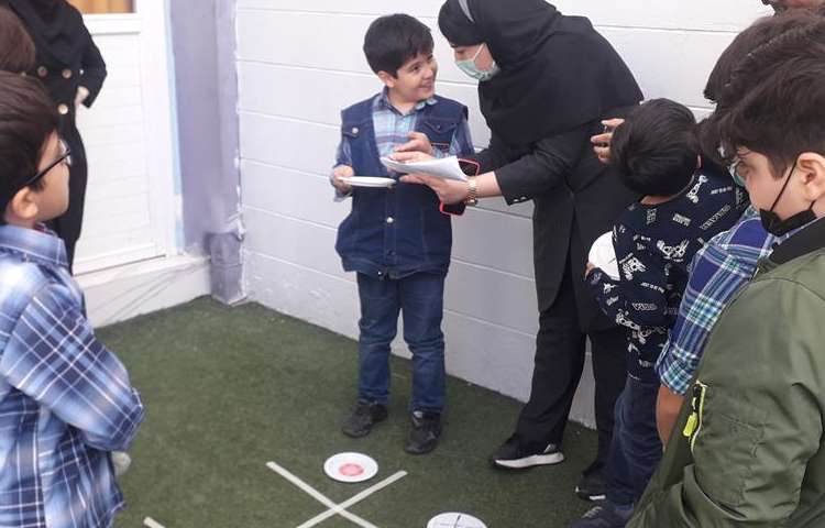 زنگ های تفریح شاد زبانی دانش آموزان دبستان علوی