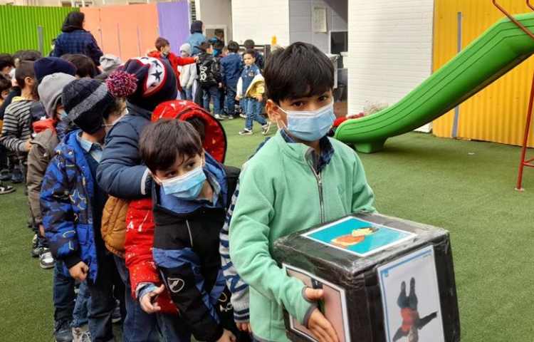 زنگ های تفریح شاد زبانی دانش آموزان پیش دبستان 1